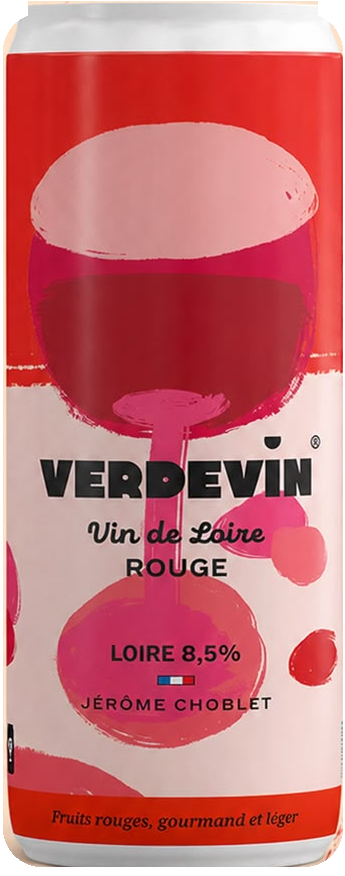 Canette VERDEVIN Rouge de Loire