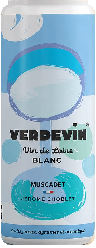 Canette VERDEVIN Muscadet 250 ml